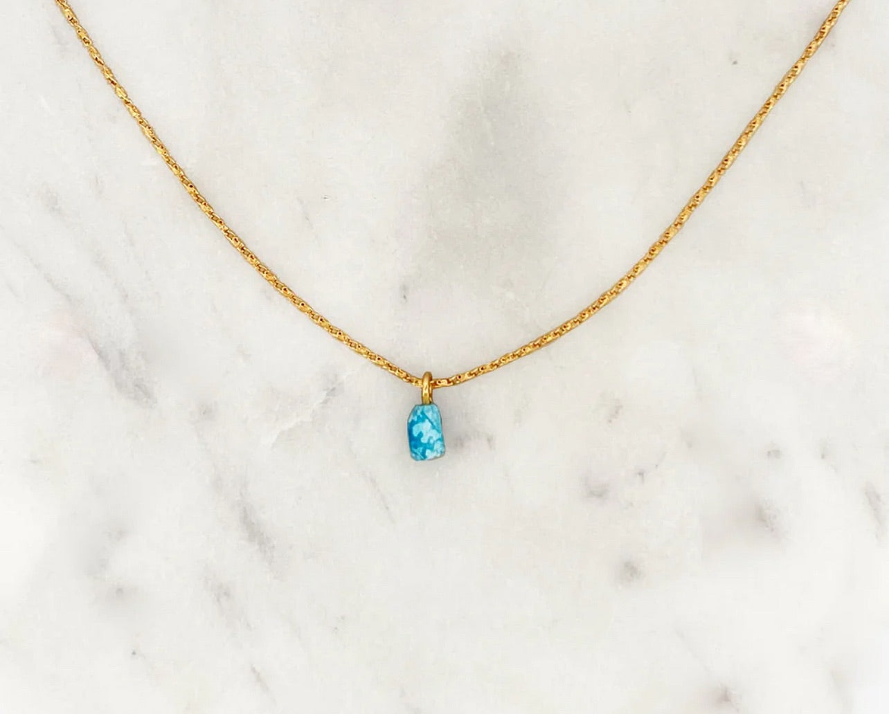 Turquoise - Dezember