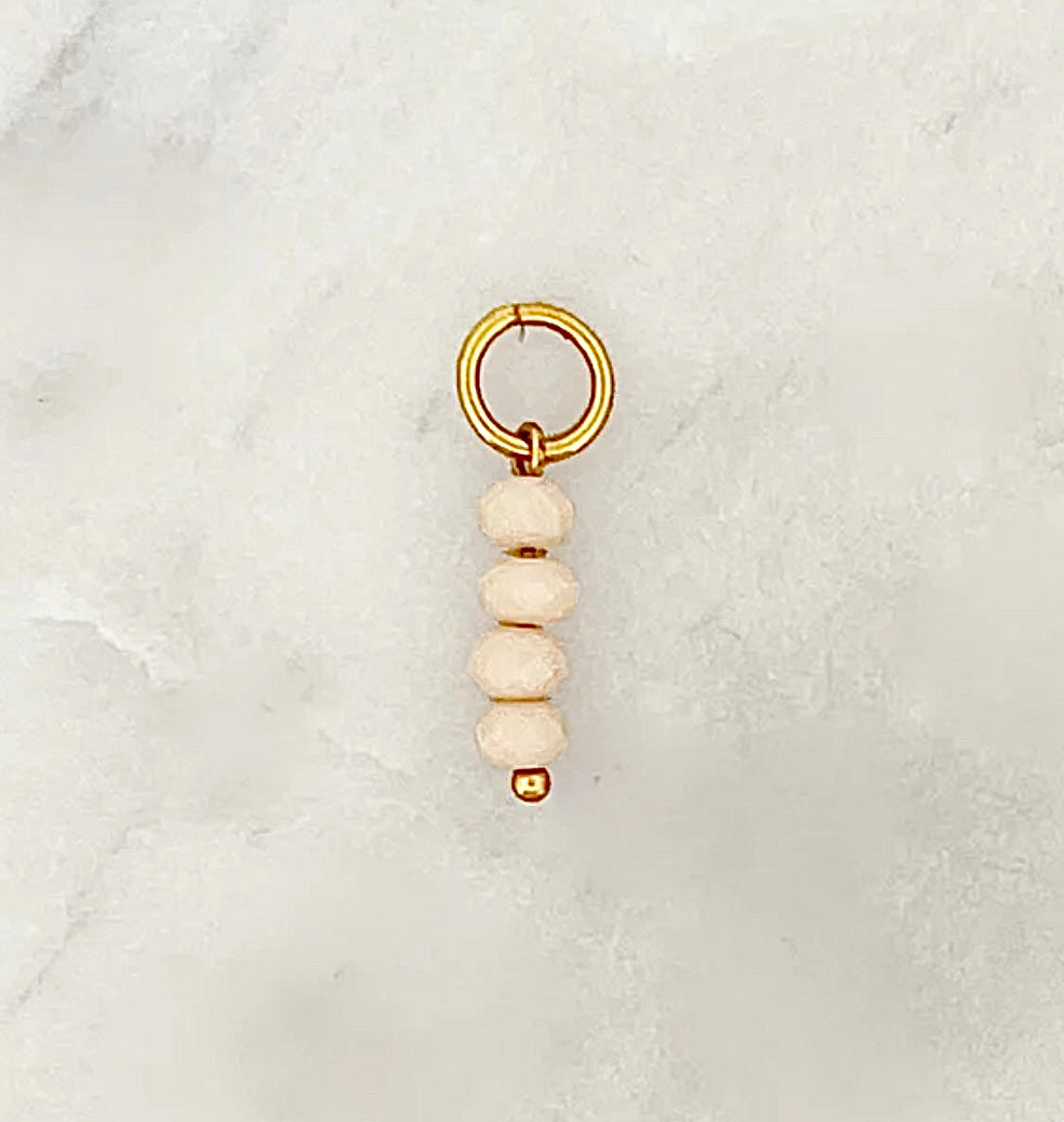 Dyo Cloudy Pink Beads