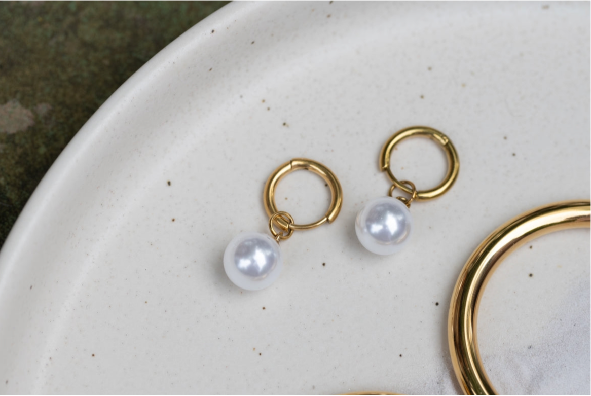 Nantes Hoop Ohrringe