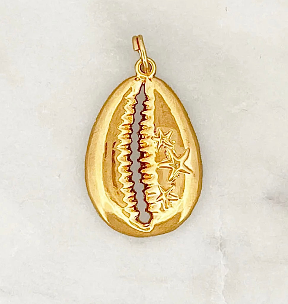 Dyo Gold Cowrie Shell
