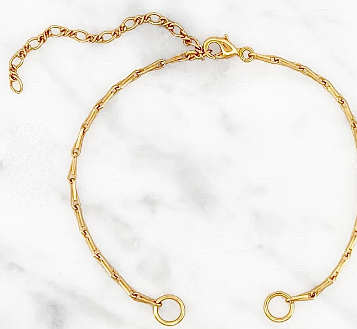 Base Fine Chain Armband