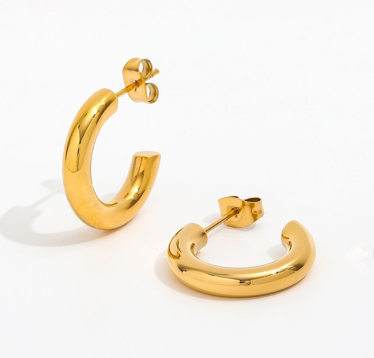 Chunky Hoop small Ohrringe