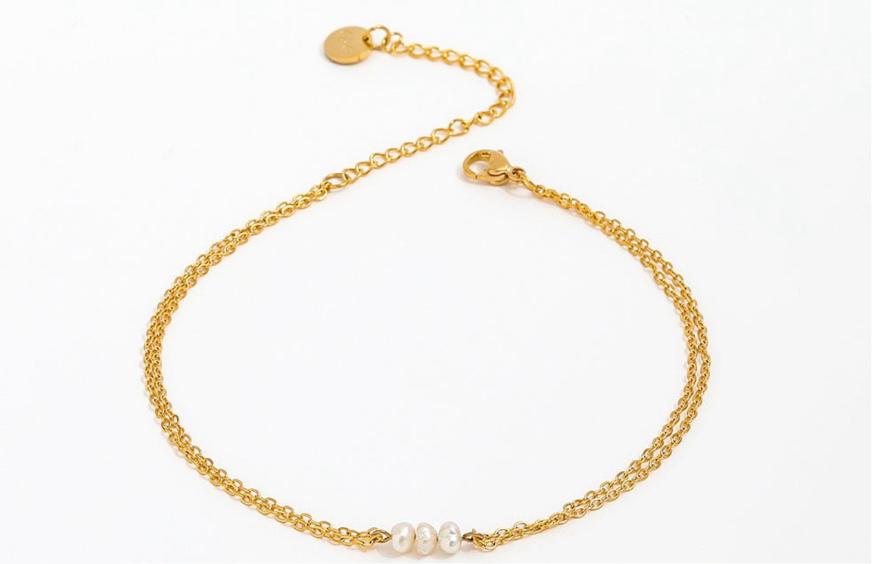 Paris Fußkette