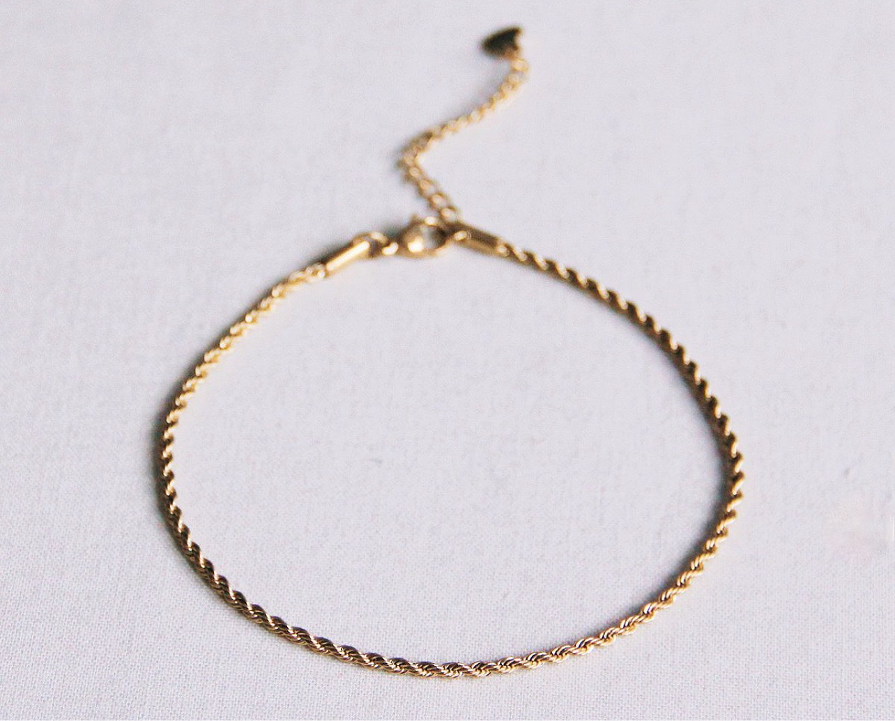 Turned Fußkette