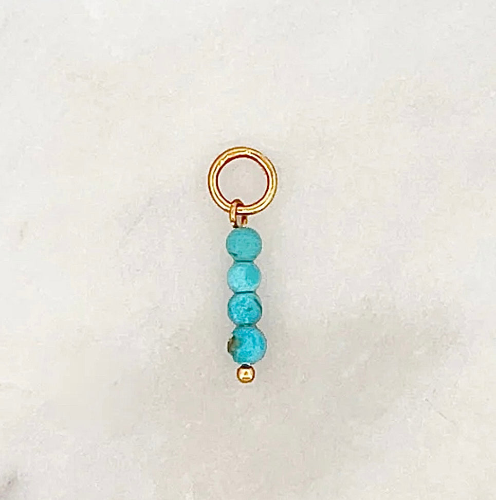 Dyo Azure Blue Beads