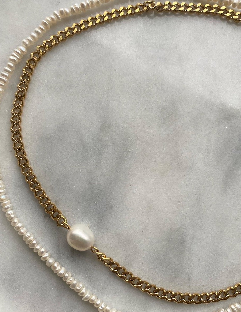 Areefa Choker Halskette