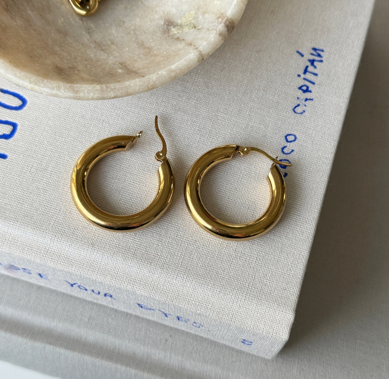 Bologna Hoop Ohrringe