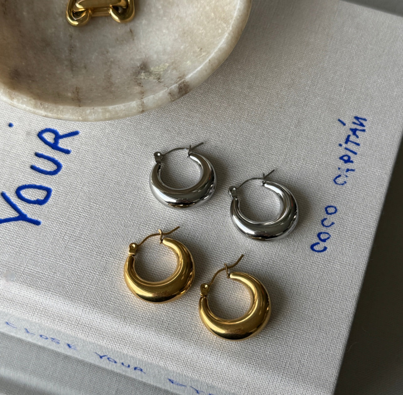 Sevilla Hoop Ohrringe