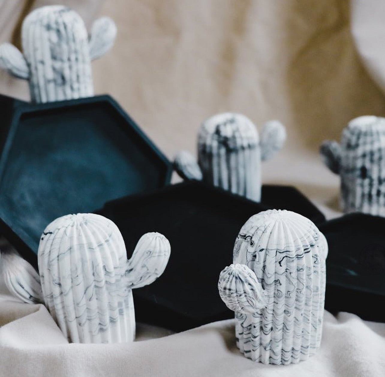 Schmuckkasten mit Ringhalter