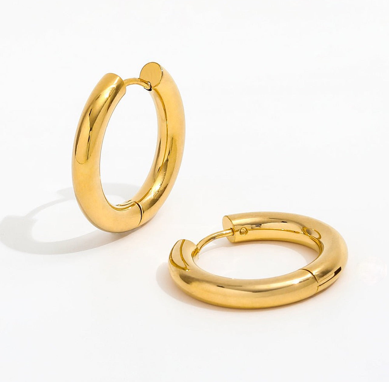 Chunky Hoop Maxi Ohrringe