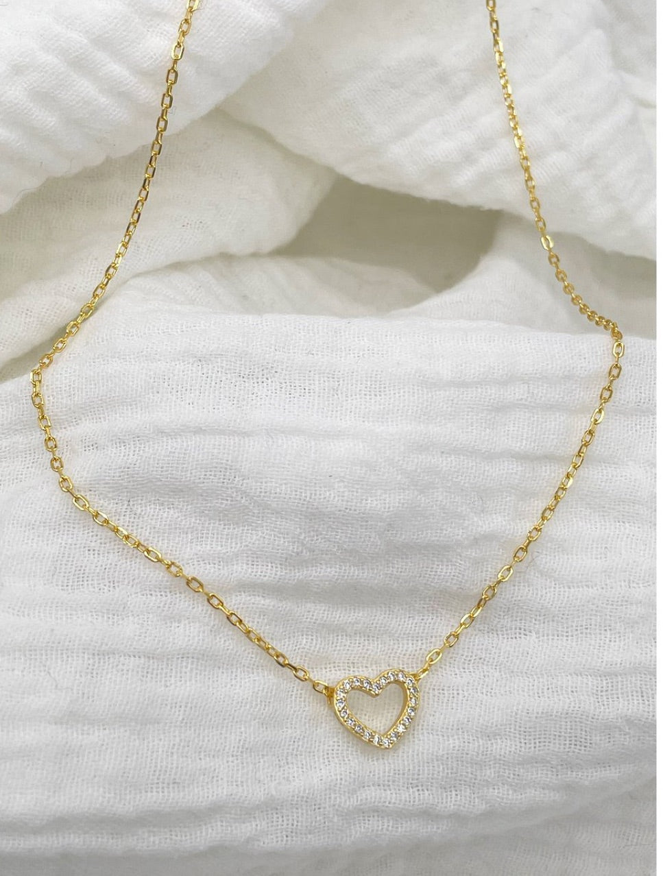 Casha Heart Necklace