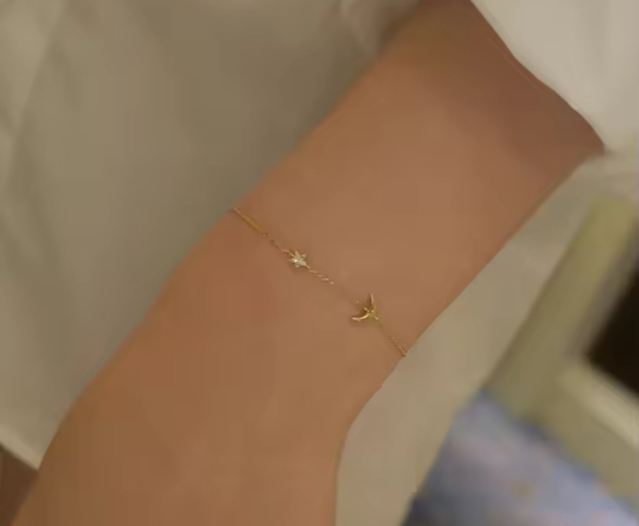 Moon Stars Armband