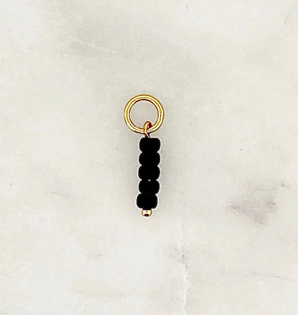 Dyo Soft Black Beads