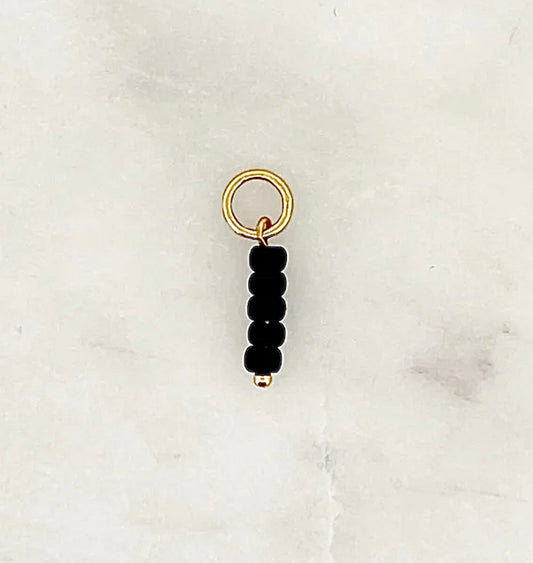Dyo Soft Black Beads