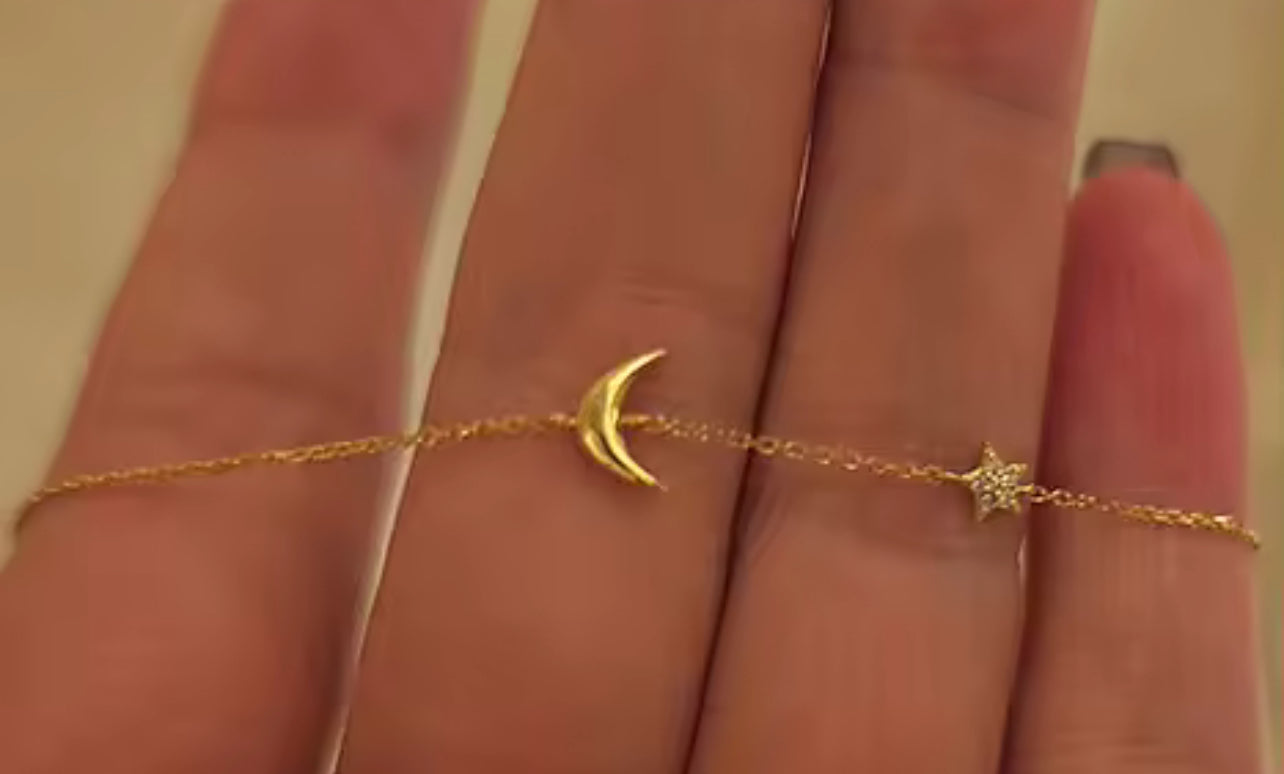 Moon Stars Armband