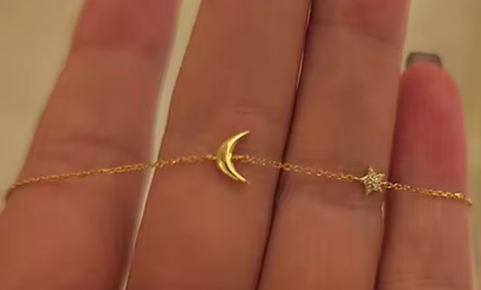 Moon Stars Armband