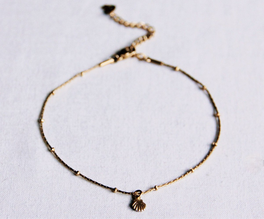 Small Shell Fußkette
