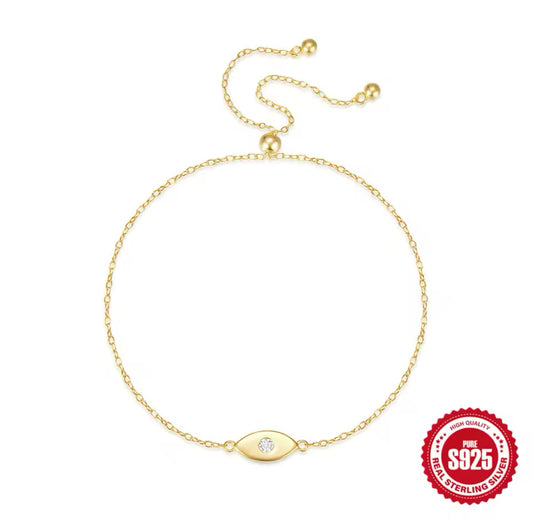 Golden Canner Armband