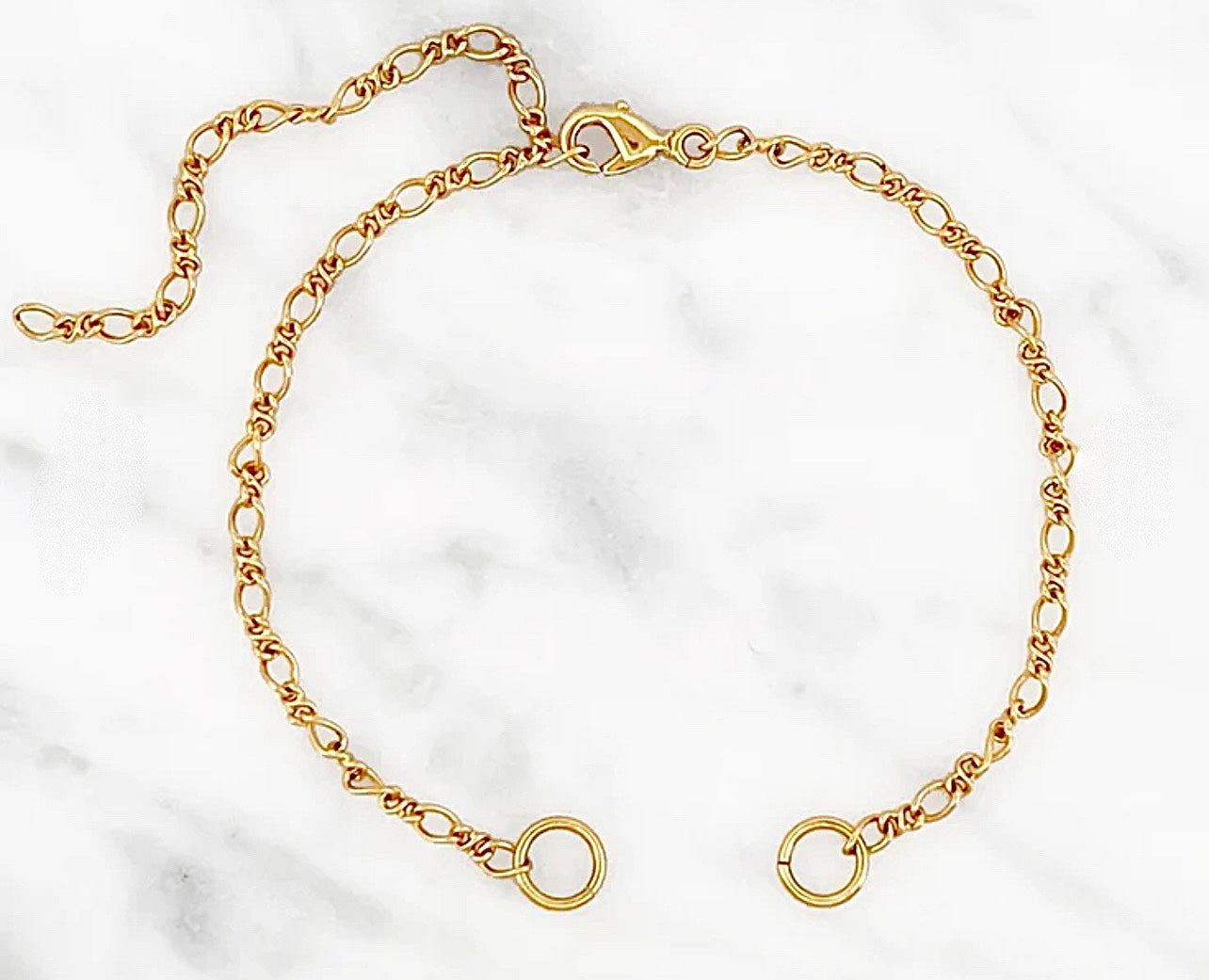 Base Figaro Armband