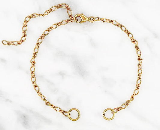 Base Figaro Armband
