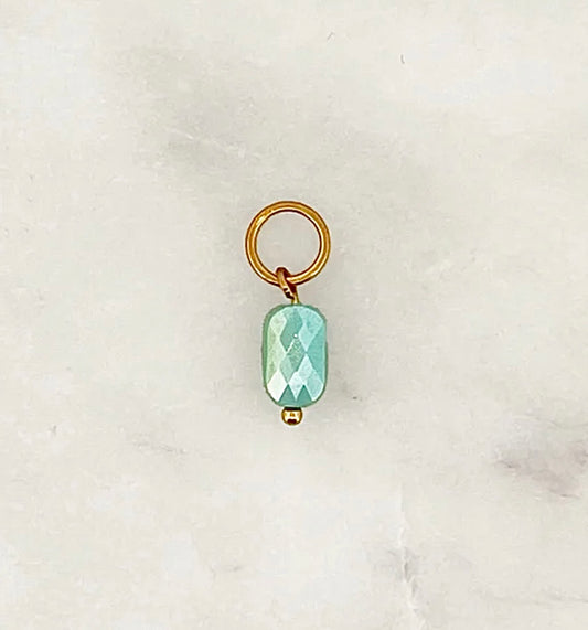 Dyo Tropical Green Facet Bead