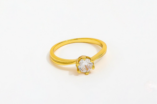 Carrie Clear Ring