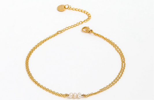 Paris Fußkette