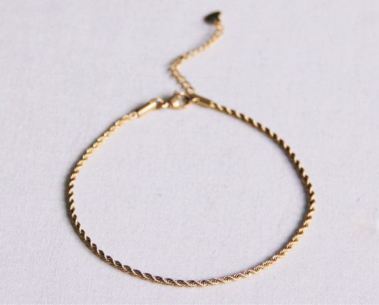 Turned Fußkette