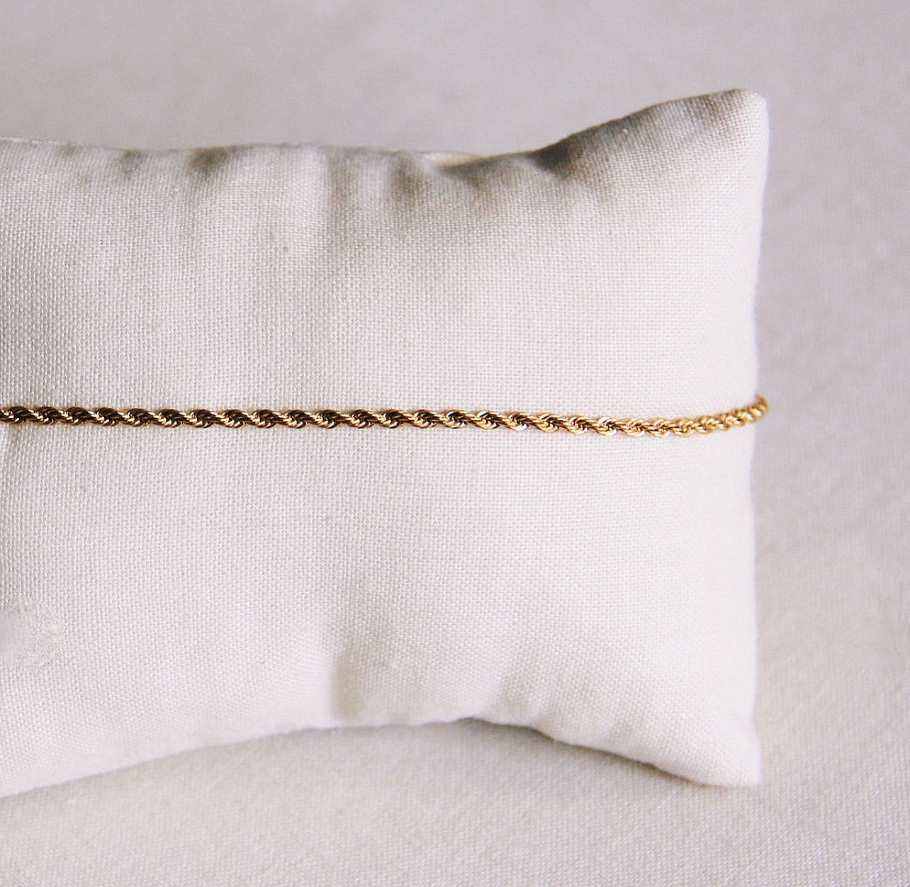 Turned Fußkette