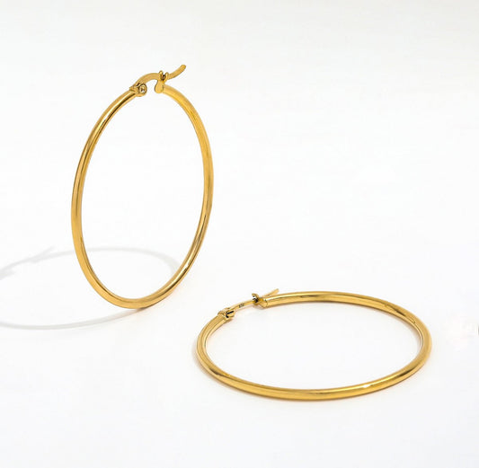 Mia Hoop Ohrringe